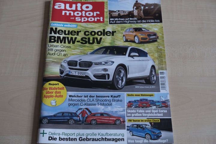 Auto Motor und Sport 06/2015